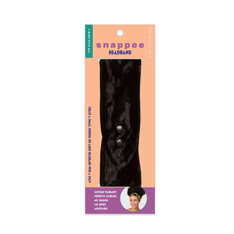 Snappee Adjustable Headband with EdgeProtect™