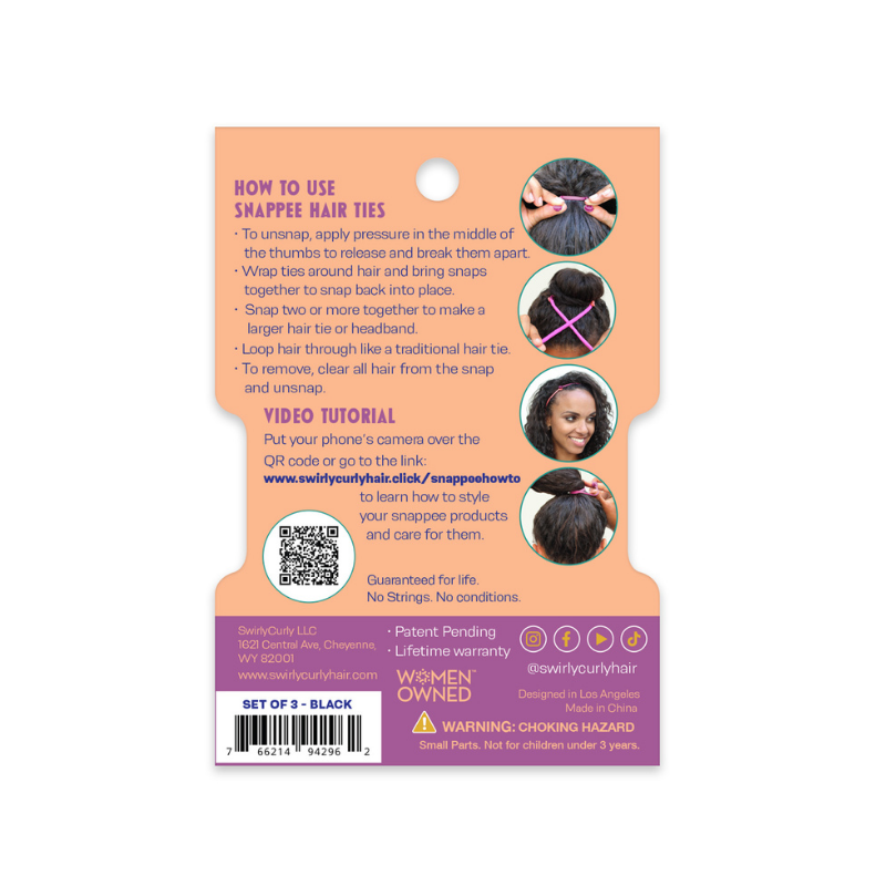 Snappee™ Hair Ties