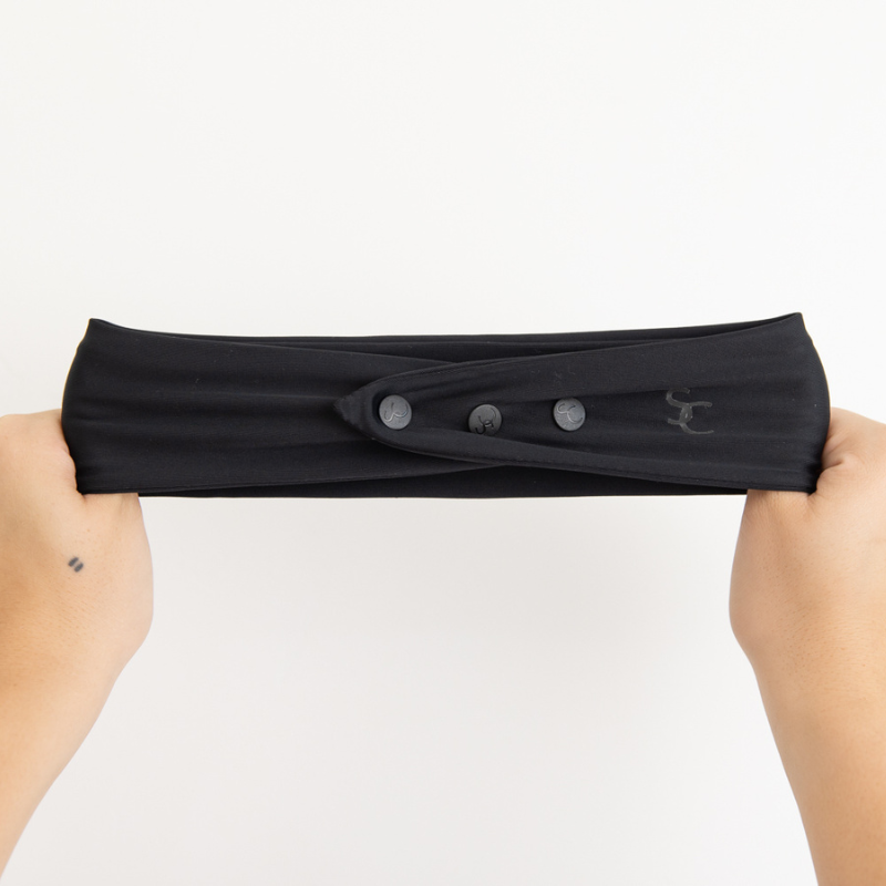 Snappee Adjustable Headband with EdgeProtect™