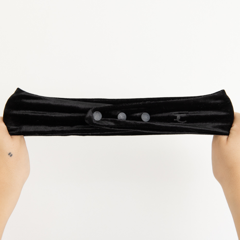 Snappee Adjustable Headband with EdgeProtect™