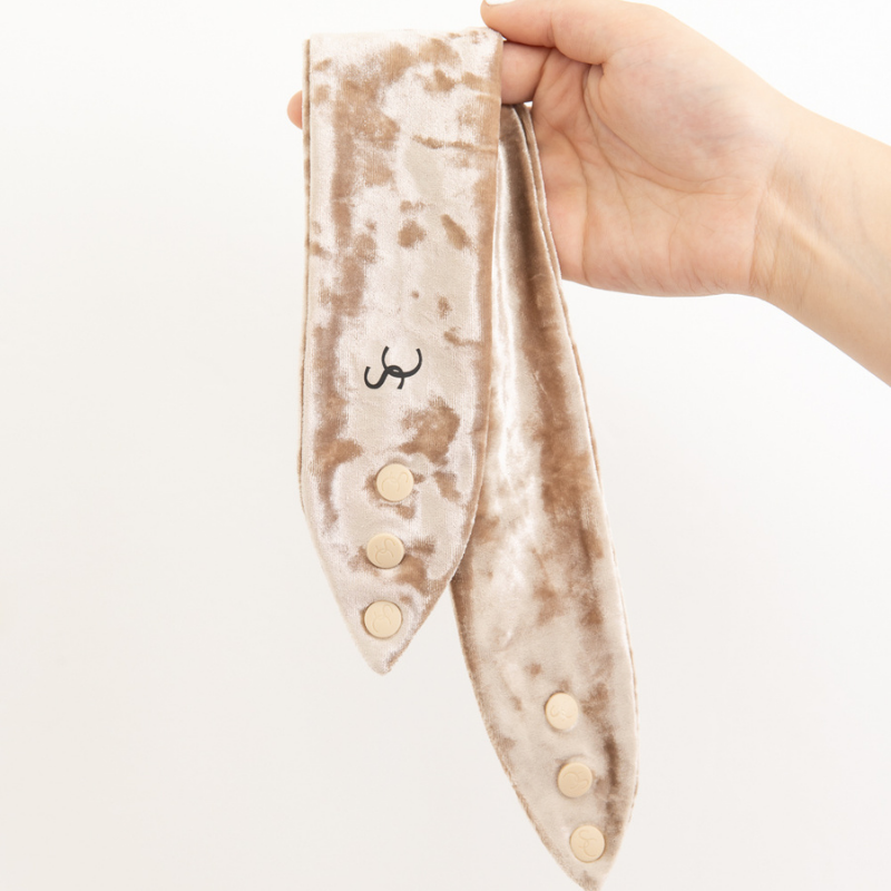 Snappee Adjustable Headband with EdgeProtect™