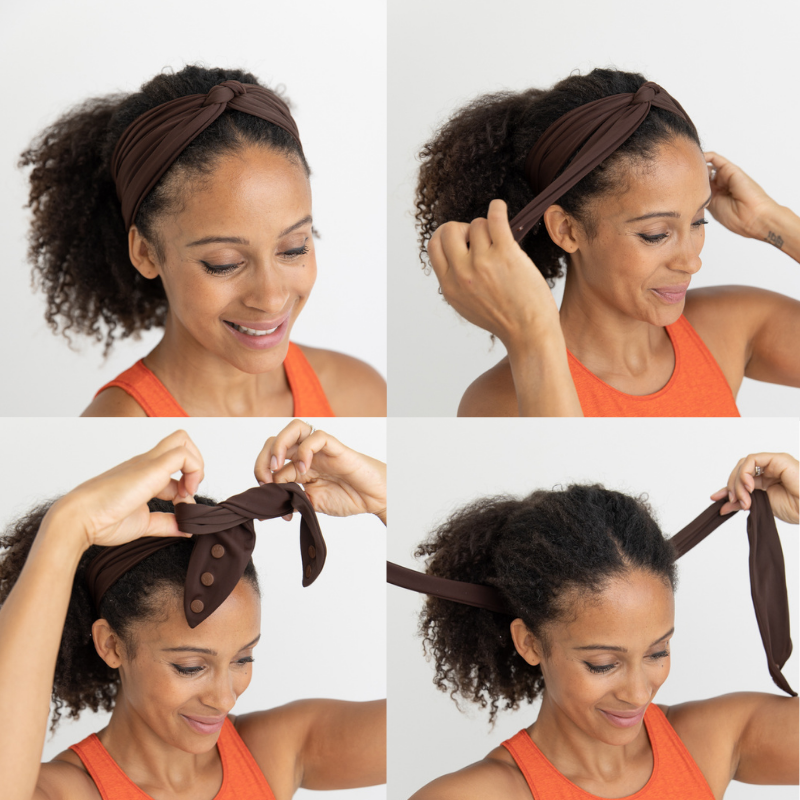 Snappee Adjustable Headband with EdgeProtect™