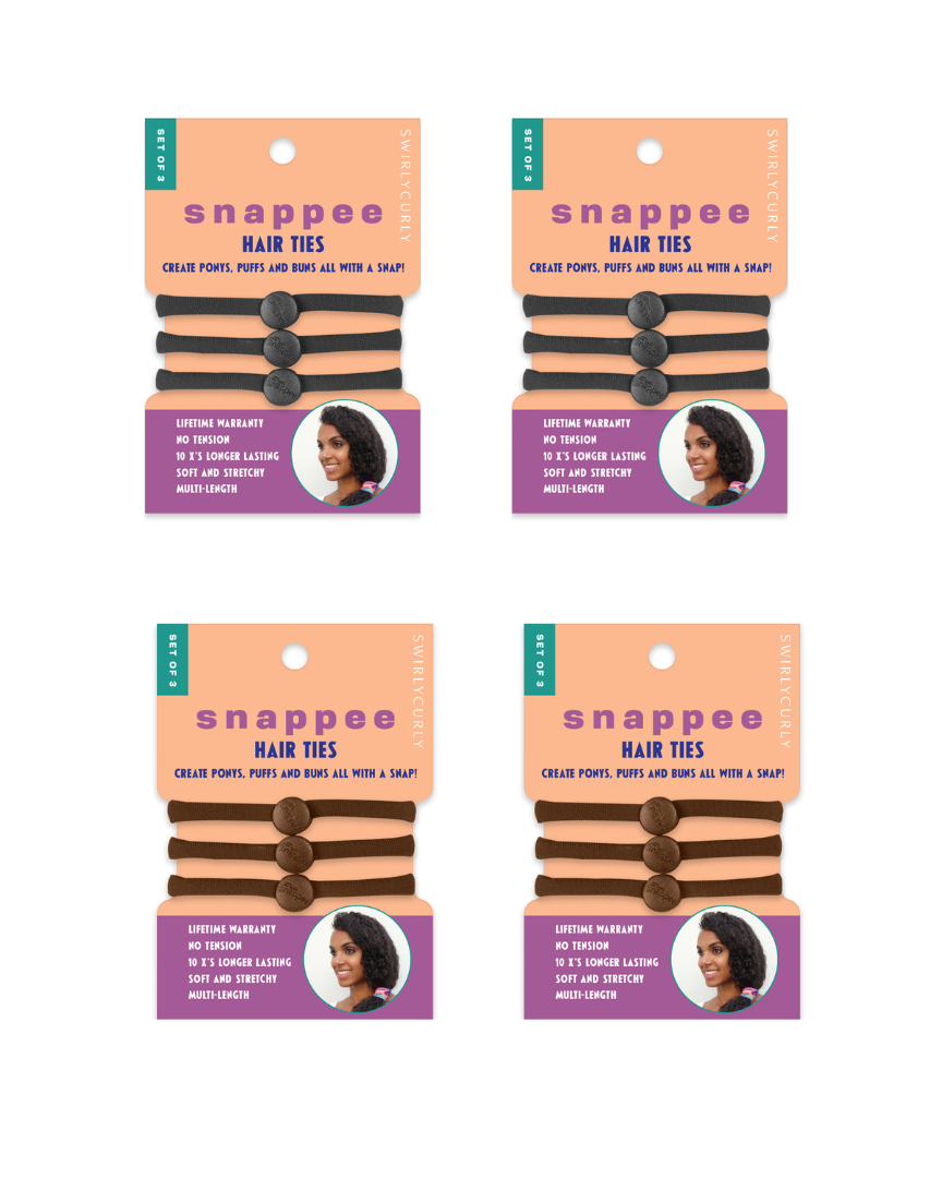 The Core Color Crew (Hair Ties)