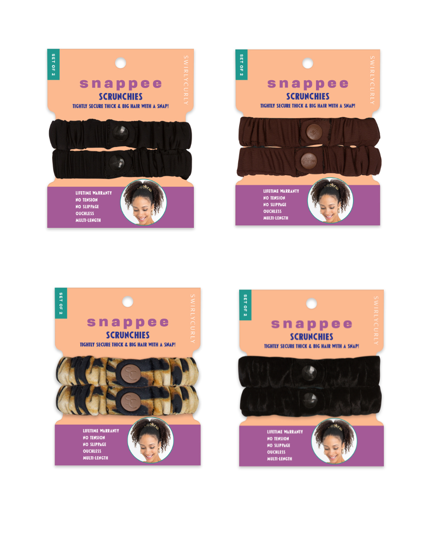 The Style Versatility Vault (Scrunchies) – Snappee