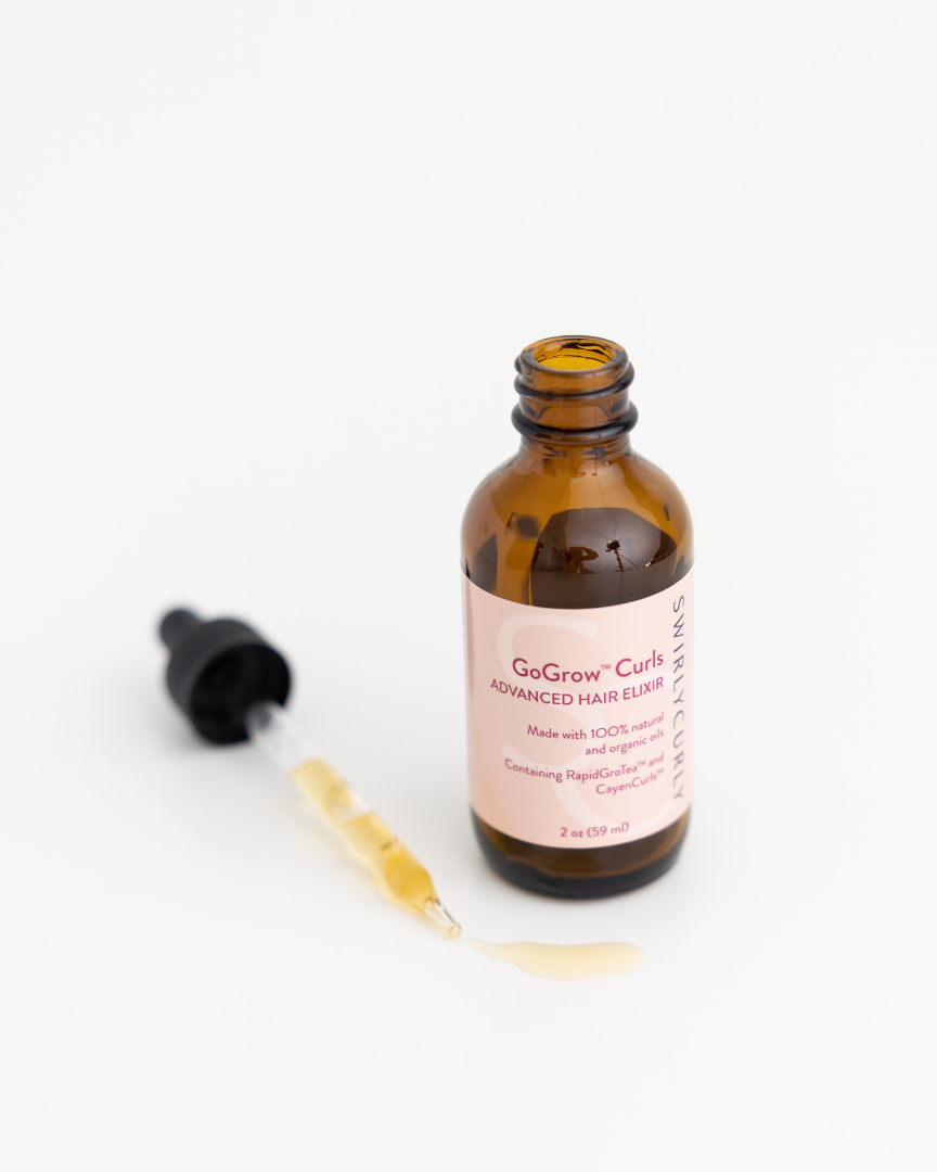 GoGrow Hair Elixir (3 Bottles)