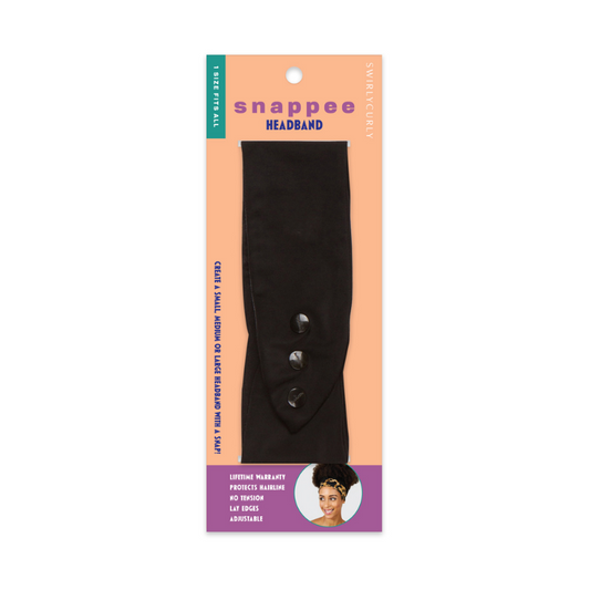 Snappee Adjustable Headband with EdgeProtect™