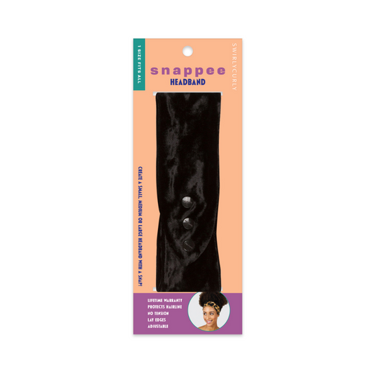Snappee Adjustable Headband with EdgeProtect™