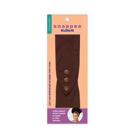 Snappee Adjustable Headband with EdgeProtect™