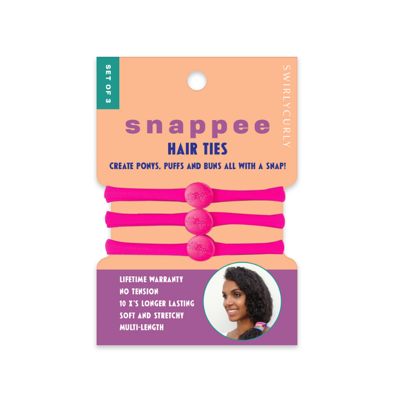 The Snag-Free Staple Set (Hair Ties)