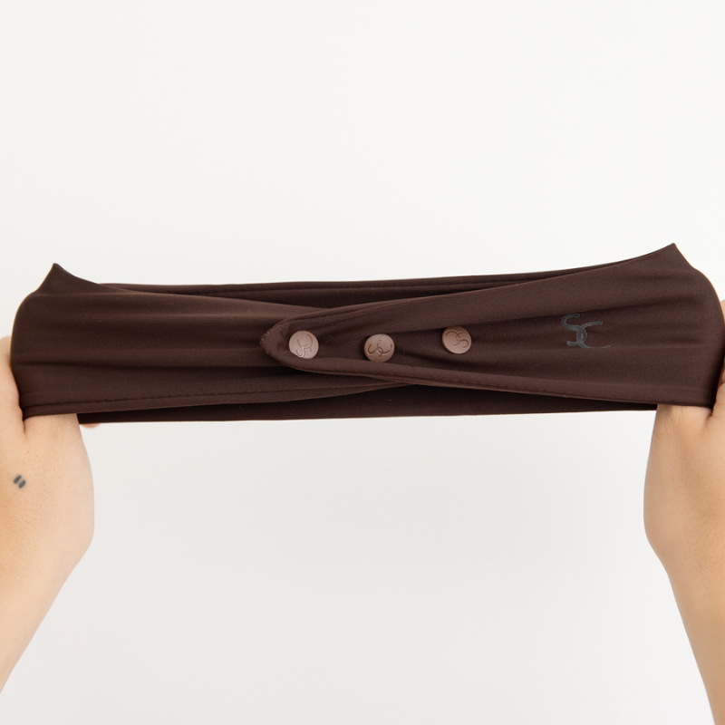 Snappee Adjustable Headband with EdgeProtect™