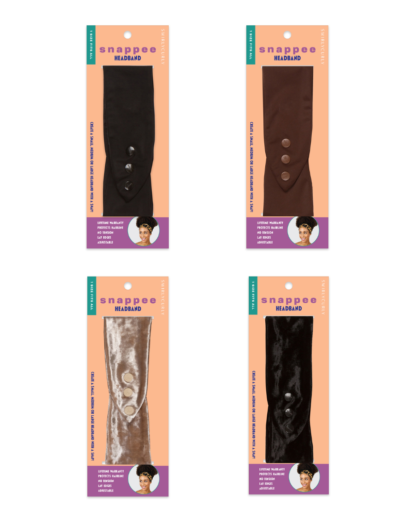 The Comfort & Color Kit (Headbands)