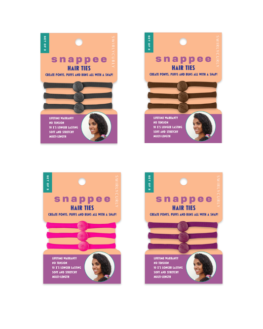 The Snag-Free Staple Set (Hair Ties)